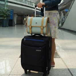 여러모로 유용한 여행용 보조가방